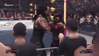 The Boogeyman vs The Undertaker WWE 2K24 [upl. by Avik732]