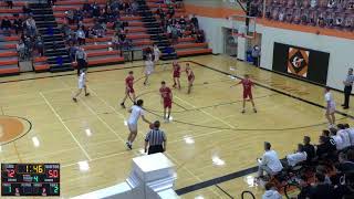 Ogallala High School vs Valentine High School Mens Varsity Basketball [upl. by Rasla]