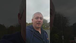 HGV Driver EXCITED to Greet the locals UK Trucking [upl. by Gausman]