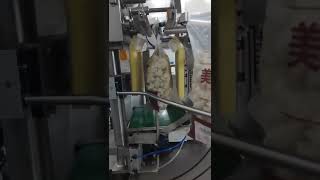 Chicken 400R granules big pouch packaging machine doypack fill and seal packaging machine [upl. by Aemat]