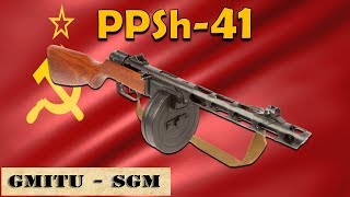 PPSh41  quotPapashaquot El Papá Soviético [upl. by Sirah158]