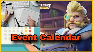 Whiteout Survival Event Calendar 🗓 Everything you need to know [upl. by Yenetruoc341]