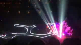 HD Lady Gaga  PARTYNAUSEOUS Live  Artrave Philadelphia PA [upl. by Manwell]