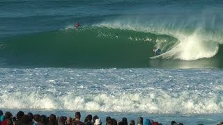 Kelly Slater Wins Quiksilver Pro Hossegor 2012 [upl. by Laforge]