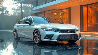 The Future of Driving is Here 2025 Honda Civic [upl. by Ecirtak]