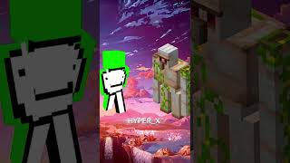 Dream vs all mobs and entitys 😈shorts minecraft gaming ytshorts viralshort dream comparison [upl. by Naihs615]