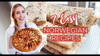 7 Easy Norwegian Recipes [upl. by Cletis]