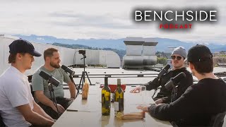 Spezialfolge Benchside Fondue auf dem Dach der BCFArena mit Bertschy und Schmid [upl. by Eiffe]