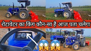 3630 और 60 का मुकाबला हो गया आज तो 😱😱  Farmtrac 60 powermaxx [upl. by Eisej]