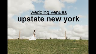 Top 10 Wedding Venues in Upstate New York [upl. by Laniger732]