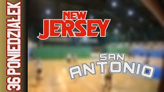 21 10 Njersey vs San Antonio – Poniedziałek Div Jesień 2024 [upl. by Notluf]