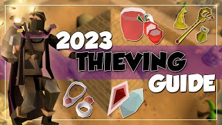 199 Thieving Guide 2023 OSRS  Fast Profit Efficient Roadmap [upl. by Yriek]