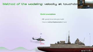 Thomas M Affordance based augmented reality for helicopters ship landing ICCAS May 17th AM Amphi [upl. by Ehcar]