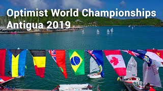 Optimist World Championships 2019 Antigua the opening ceremony [upl. by Oicor853]