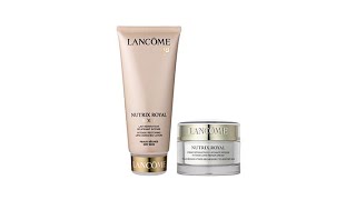 Lancme Nutrix Royal Face Body Duo [upl. by Ecinahc633]