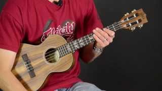 Kala KAASACT Solid Acacia Tenor Ukulele  Elderly Instruments [upl. by Aniled]