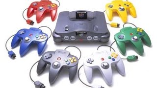 Top 10 Nintendo 64 Multiplayer Games [upl. by Anilra507]