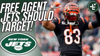 A Free Agent Nobody Is Talking About Tyler Boyd  New York Jets Free Agent Target [upl. by Lore]