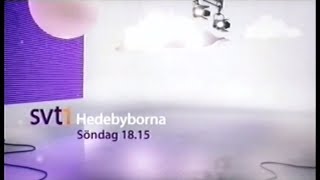 Hedebyborna Trailer SVT 9 jun 2009 [upl. by Egerton306]