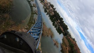 🎢 Furius Baco  PortAventura OnRide 2023 [upl. by Brear]