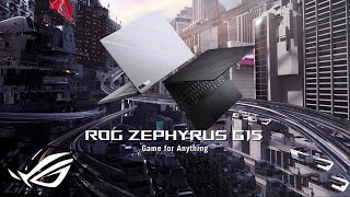 2021 ROG Zephyrus G15  Game for Anything  ROG [upl. by Yleak]