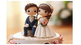 Wedding cake Decorating Themes [upl. by Queston]