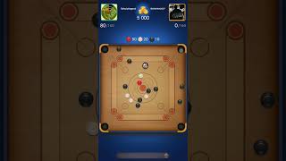 Carrom board playing London park carrompool [upl. by Dnamra]