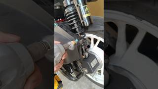 the process of replacing the foam air filter on a Vario motorbike vario filter [upl. by Ettelrahc547]