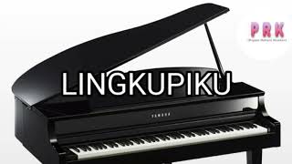 Instrumental piano  Lingkupiku [upl. by Ael]