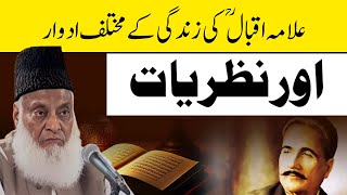 Tribute To Allama Muhammad Iqbal  Dr Israr Ahmed [upl. by Ahsuat946]