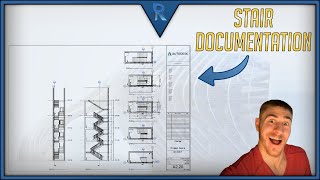 Complete Guide to Documenting Stairs  Revit [upl. by Alue]