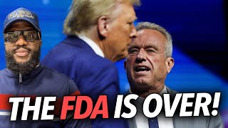 quotOur Food FDA Is Trashquot Trump Appoints RFK Jr To Tear Down and Rebuild Systems Keeping Us Sick [upl. by Zarla]