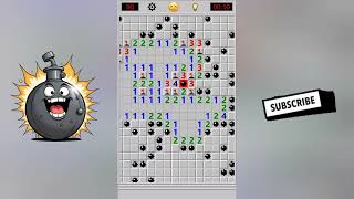 Master Minesweeper Speedrun Third Attempt On Phone [upl. by Leanne919]