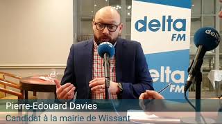 Parole de Candidat  PierreEdouard Davies Wissant [upl. by Pittel]