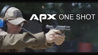 Beretta present APX ONE SHOT [upl. by Kcirrej]