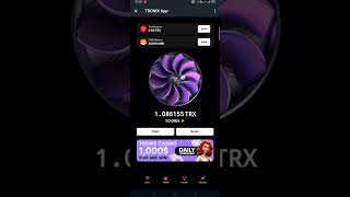 TRONIX APP faster Shubha coin trick 🤑 [upl. by Astor]