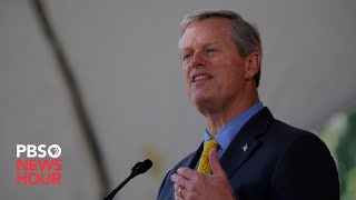 WATCH Massachusetts Governor Charlie Baker gives coronavirus update  November 13 2020 [upl. by Oremo]