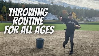 Use This Throwing Routine Before Practice and Games [upl. by Bobseine]