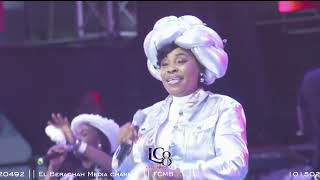 Tope Alabi ministering at Luli Concert 2024 [upl. by Demahum]