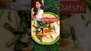 Most Viral Recipe On YouTube  Bhutan National Dish  Deepika Padukone favorite dish Ema Datshi🌶️🧀 [upl. by Adirehs]