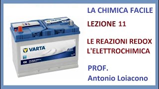 LA CHIMICA FACILE  Lezione 11  Le Ossidoriduzioni [upl. by Oriane]