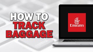 How to Track Baggage on Emirates Easiest Way​​​​​​​ [upl. by Adrien]