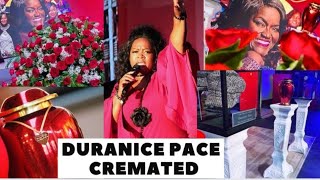 RIP Evangelist Duranice Pace Cremated Private Funeral Memorial Held [upl. by Digirb306]