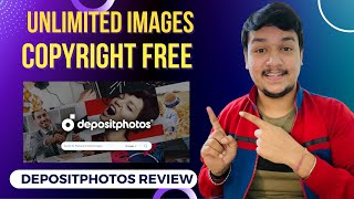 Get Unlimited Copyright Free Images 🔥  Depositphotos Review  DepositPhotos Lifetime Deal Appsumo🔥 [upl. by Suirtimed]