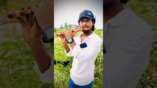 বাশির সুর2024Innisai Paadivarum  Flute Cover by Rajesh music shorts music [upl. by Onailimixam548]