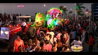 SÁBADO DE BANDO  CARNAVAL CAMPECHE 2017 [upl. by Retsek]