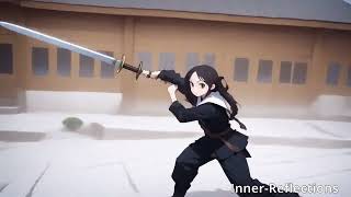 Anime Sword Fighter Ai Rotoscope [upl. by Britney]