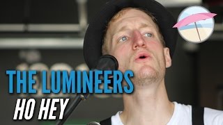 The Lumineers  Ho Hey Live at the Edge [upl. by Emeric434]