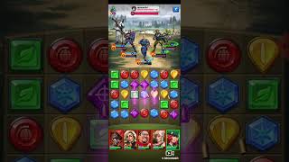 PUZZLE COMBAT WAR ALLIANCE HIT BOOSTER FAMILY VS DEAD SHOOTER 22082024 [upl. by Merat663]