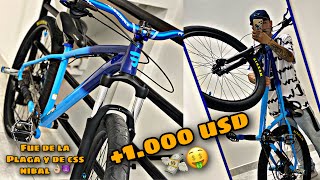 COMPRE UNA BICI QUE FUE DE LA PLAGA MAFIA BIKE UNICA EN COLOMBIA😳🤔 [upl. by Lazaruk]